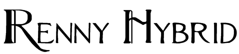 Renny Hybrid Font