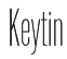 Keytin Font