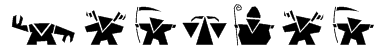 Damgram Font