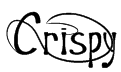 Crispy  Font