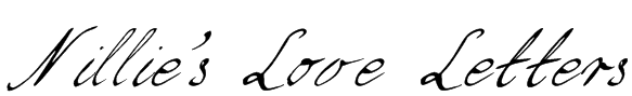 Nillie's Love Letters Font