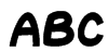 abc Font