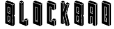 Blockbaq Font