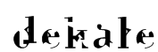 dekale Font