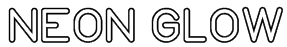 NEON GLOW Font