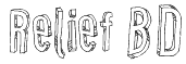 Relief BD Font