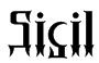Sigil Font