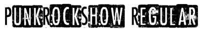 PunkRockShow Regular Font