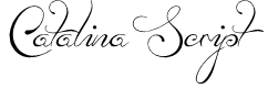 Catalina Script Font