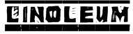 Linoleum Font
