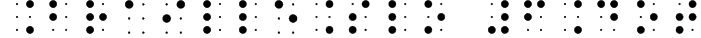 BrailleSlo 6Dot Font