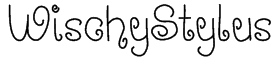 WischyStylus Font