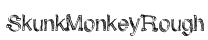 SkunkMonkeyRough Font