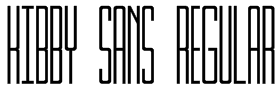 Kibby Sans Regular Font