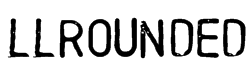 LLRounded Font