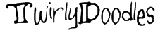 TwirlyDoodles Font