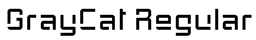 GrayCat Regular Font