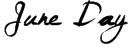June Day Font