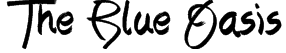 The Blue Oasis Font