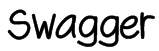 Swagger Font