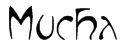 Mucha Font