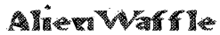 AlienWaffle Font