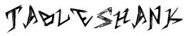 TableShank Font