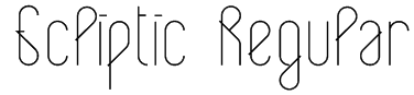 Ecliptic Regular Font