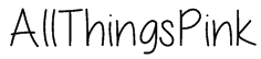 AllThingsPink Font