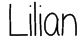 Lilian Font