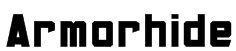 Armorhide Font