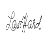 LastHand Font