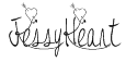JessyHeart Font