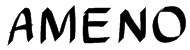 AMENO Font