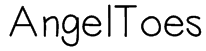 AngelToes Font