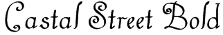 Castal Street Bold Font