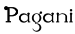 Pagani Font