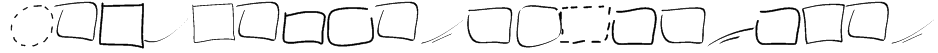 PeaxWebdesigncircles Font