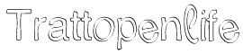 Trattopenlife Font
