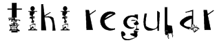 Tiki Regular Font
