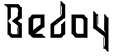 Bedoy Font