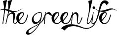 The Green Life Font