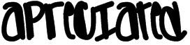 Apreciated Font