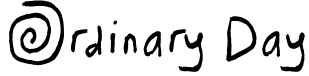 Ordinary Day Font