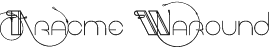 Aracme Waround Font