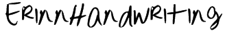 ErinnHandwriting Font