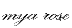 mya rose Font