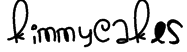 KimmyCakes Font