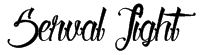 Serval Light Font