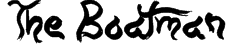 The Boatman Font
